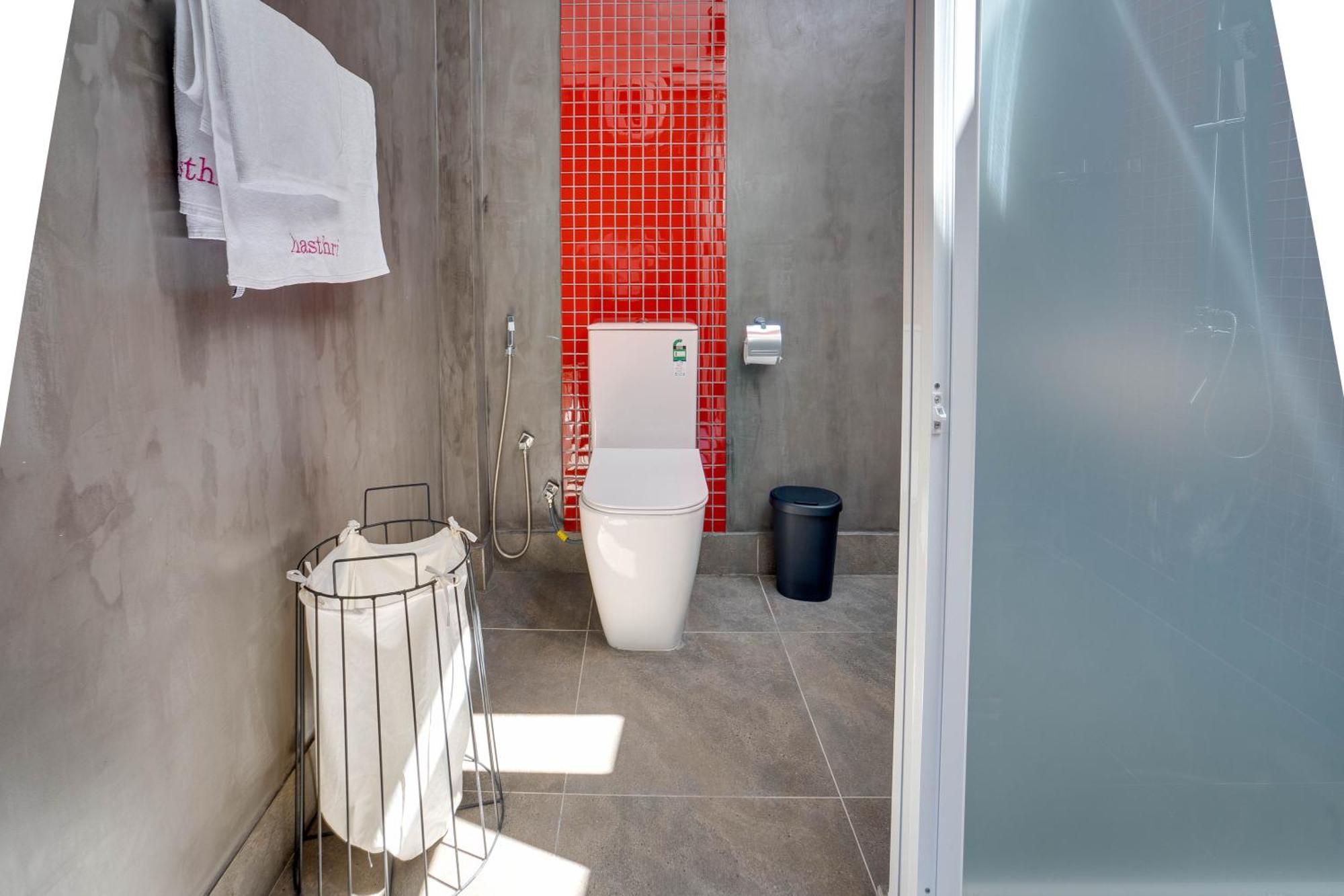 Hasthri Boutique Red Chalet In Ahangama With Pool Near Beach エクステリア 写真
